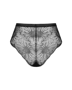 Panty aus Netz-Material