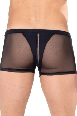 Panty aus Netzmaterial