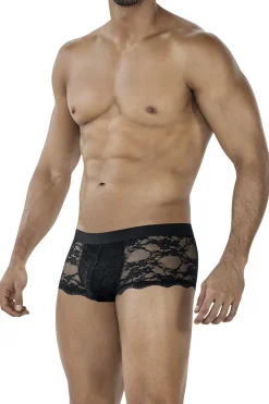 Panty aus Spitze mit Muster