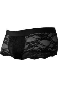 Panty aus Spitze mit Muster