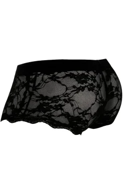 Panty aus Spitze mit Muster