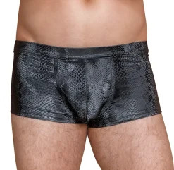 Panty mit Schlangenhaut Optik aus mattglänzendem Material
