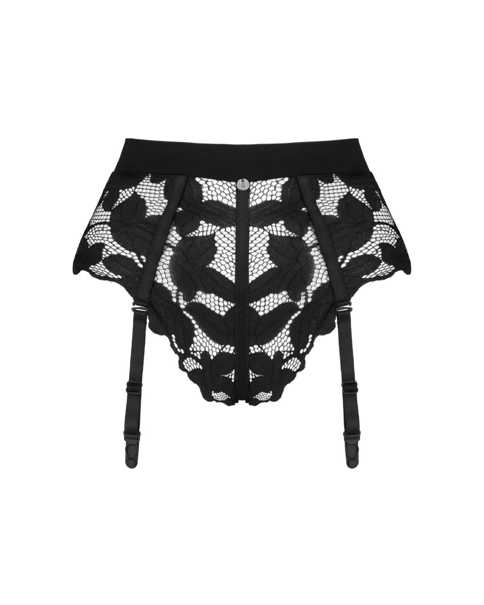 Panty mit Strapshalter