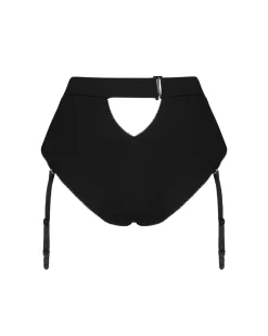 Panty mit Strapshalter