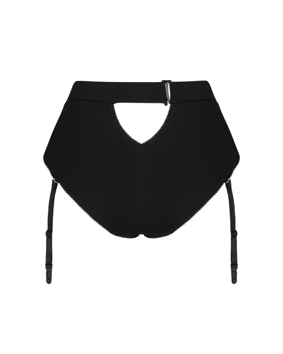 Panty mit Strapshalter