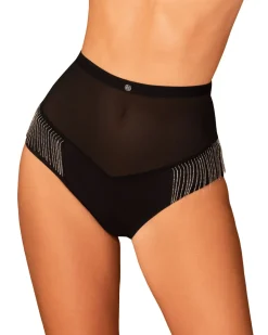 Panty mit Zierketten