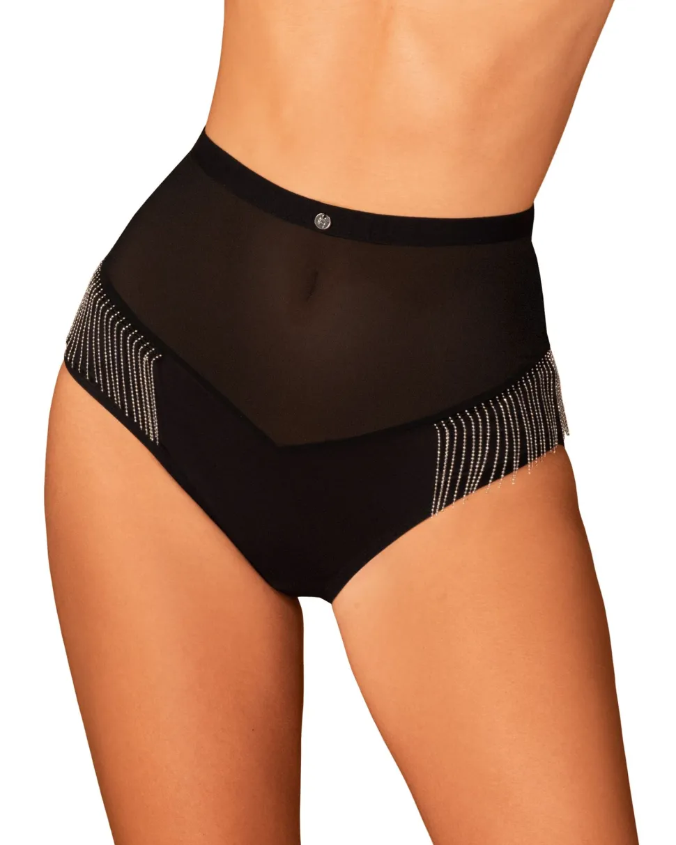 Panty mit Zierketten