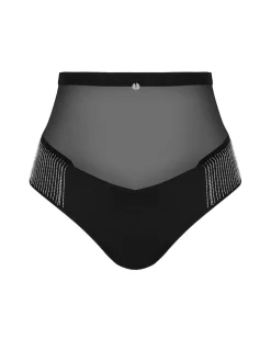 Panty mit Zierketten