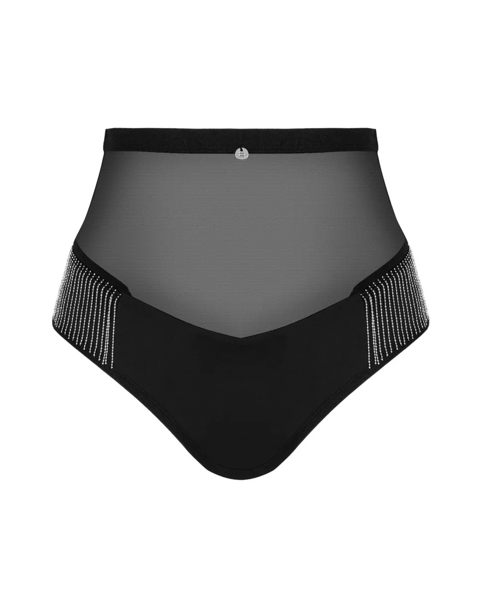 Panty mit Zierketten