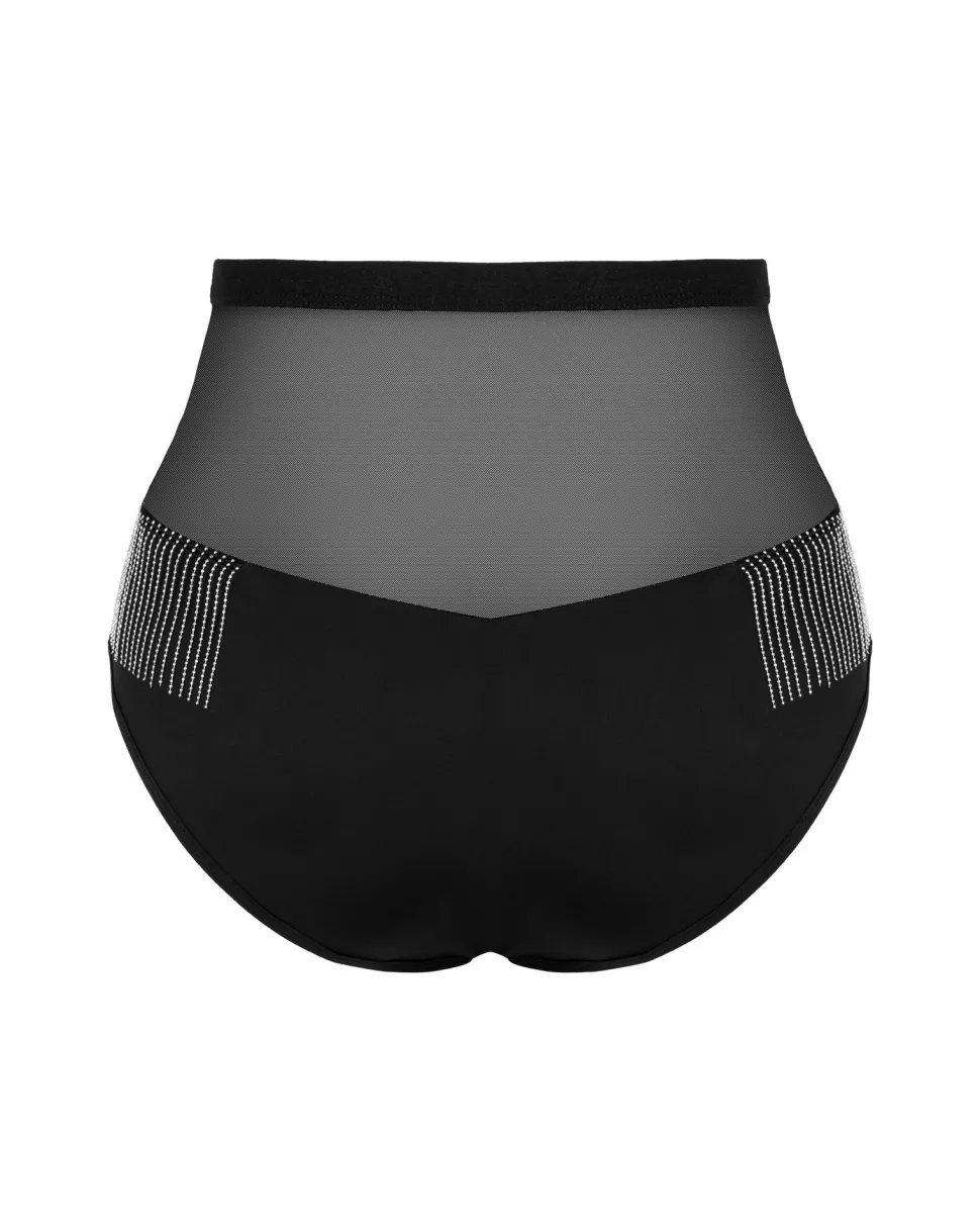 Panty mit Zierketten