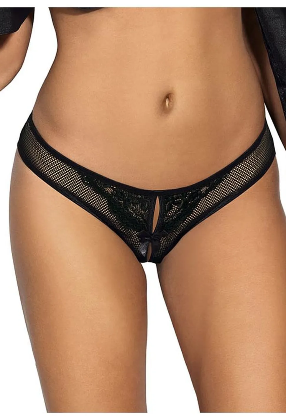 Panty ouvert Spitze