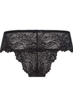 Panty schwarz