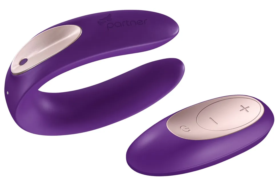 Partner Plus Remote Control purple