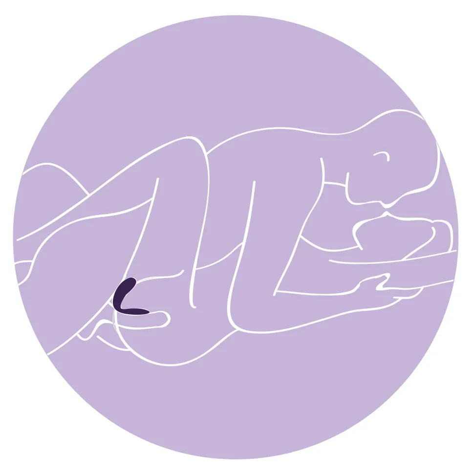 Partner Plus Remote Control purple