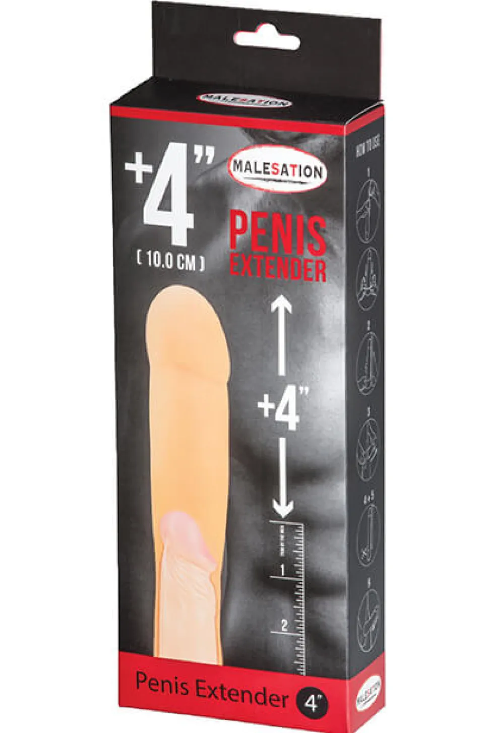 PENIS EXTENDER 4 INCH / 10 CM