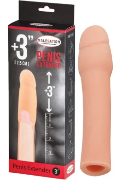 PENIS EXTENDER 3 INCH / 7,5 CM
