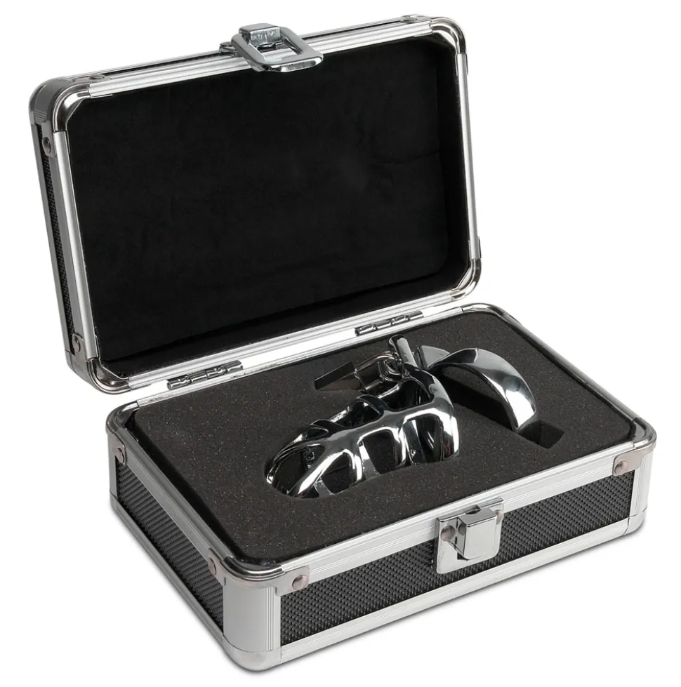 Peniskäfig Metal Worx Cock Cage Edelstahl