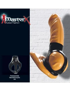 Penismanschette schwarz