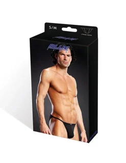 Performance Microfiber String Bikini blk