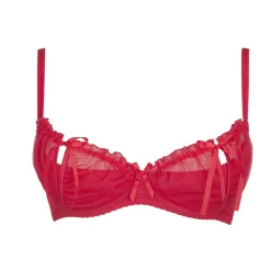 Plus Size BH Mash Tüll Schleifen