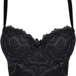 Plus Size Spitzen-Bustier Tüll Mash