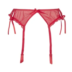 Plus Size Strapsgürtel Tüll Mash Strumpfhalter