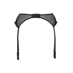 Plus Size Strapsgürtel Tüll Mash Strumpfhalter