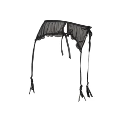 Plus Size Strapsgürtel Tüll Mash Strumpfhalter