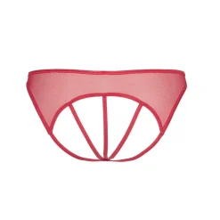 Plus Size String Riemchen Tüll Mash