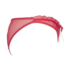 Plus Size String Riemchen Tüll Mash