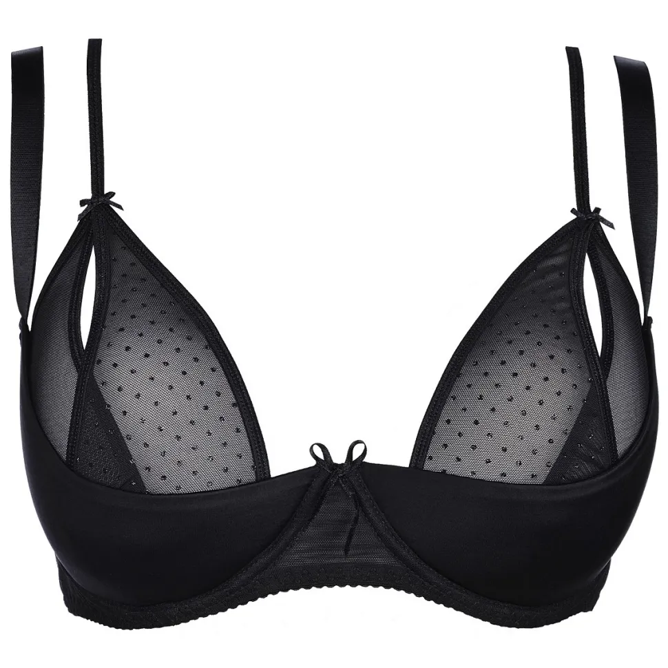 Pünktchen BH Plus Size Curvy Dessous