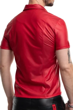 Polo Shirt im Wetlook