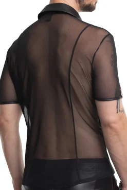 Polo Shirt mit Reißverschluss