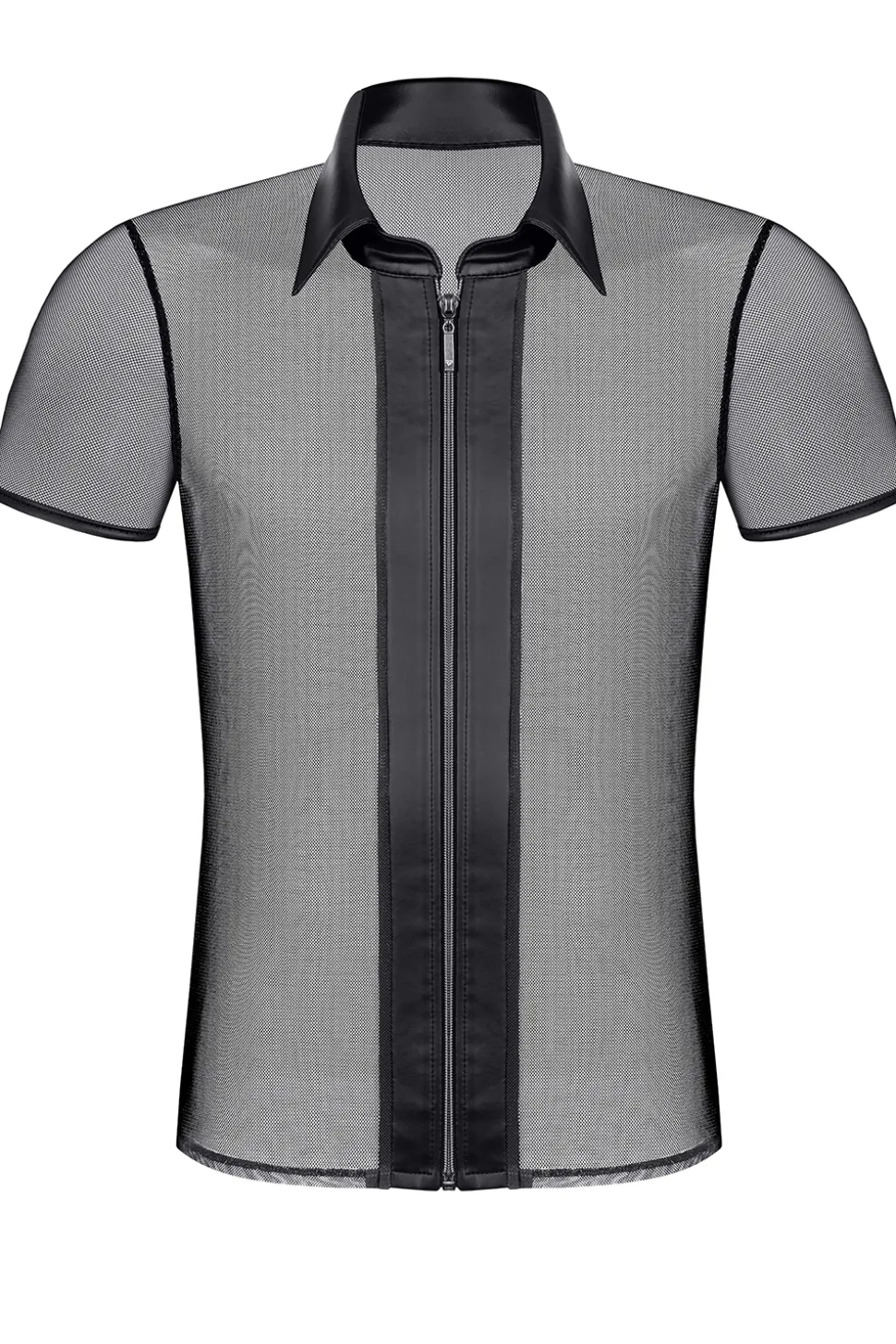 Polo Shirt mit Reißverschluss