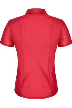 Polo Shirt mit Reißverschluss