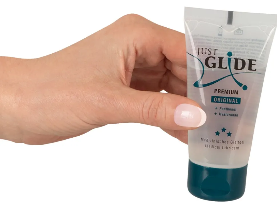 Premium Gleitgel mit Hyaluron und Panthenol 50ml