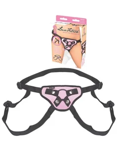 Pretty In Pink Strap-On Harness