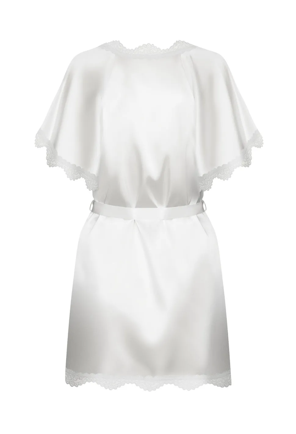 Prima Neve Peignoir weiß