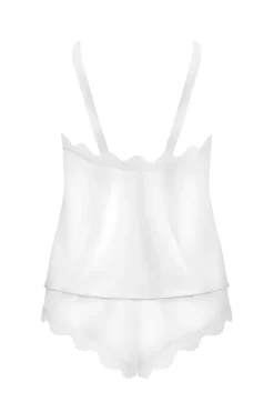 Prima Neve Top & Panty weiß