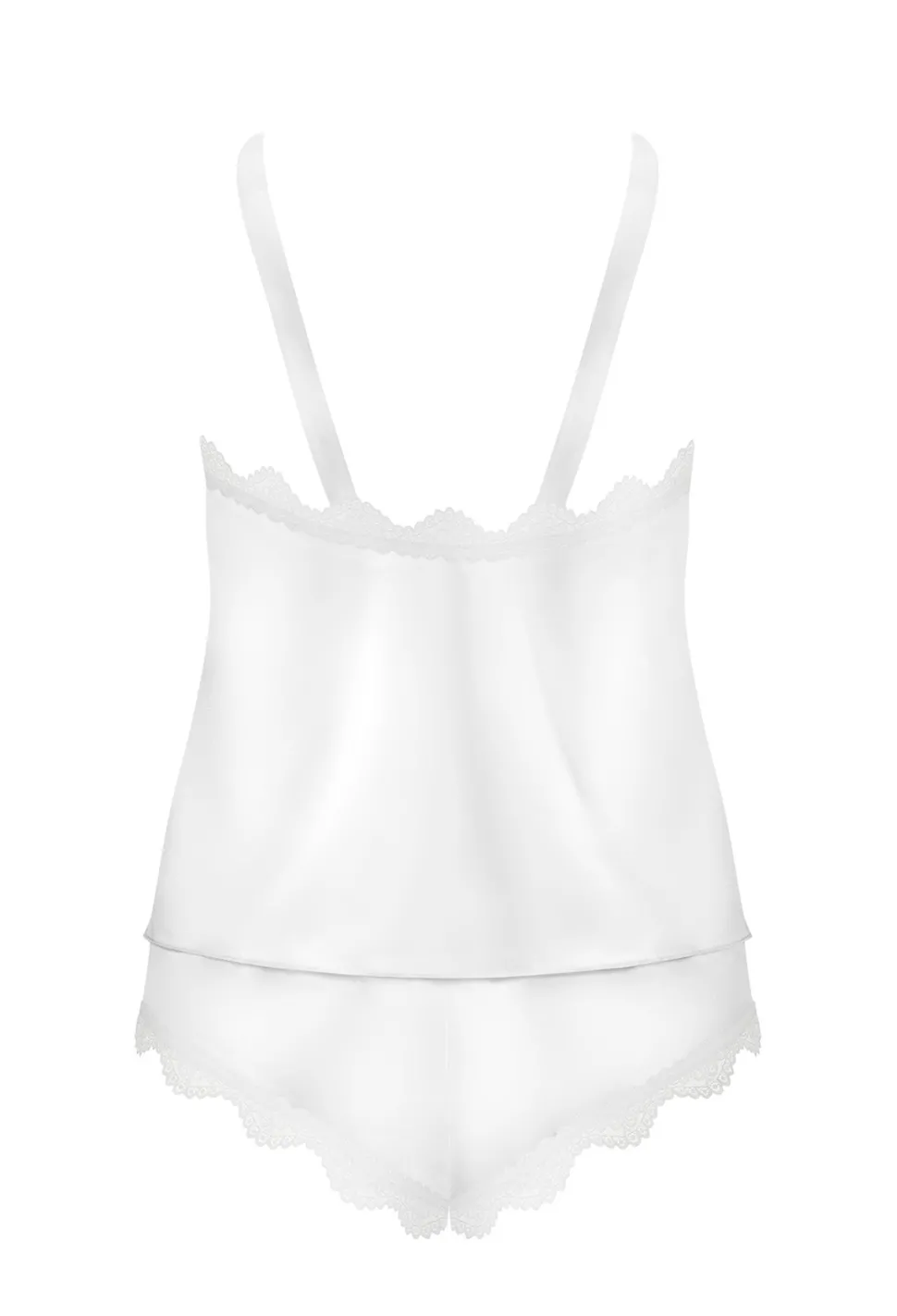 Prima Neve Top & Panty weiß