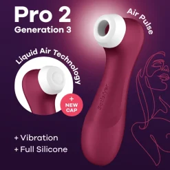 Pro 2 Generation 3 aus hautfreundlichem Silikon