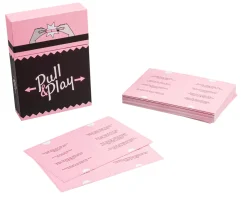Pull and Play Erotikspiel für Erwachsene mit besonderen Aufgaben