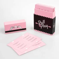 Pull and Play Erotikspiel für Erwachsene mit besonderen Aufgaben
