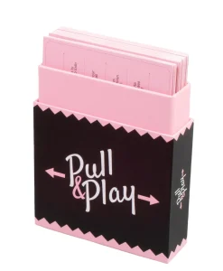 Pull and Play Erotikspiel für Erwachsene mit besonderen Aufgaben