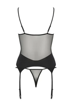 Quella Corset & Thong black
