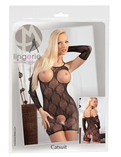 Radlercatsuit schwarz