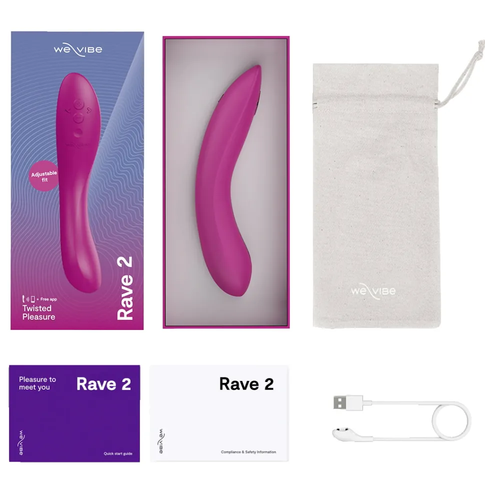 Rave 2 Vibrator mit App Steuerung