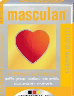 Ribbed & Dotted 3 St.