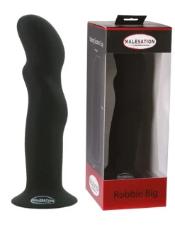 Robbie Dildo groß schwarz