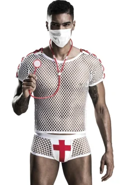 Roleplay Hot Doktor Kostüm